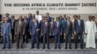 Le sommet africain sur le climat s'achève et veut positionner l'Afrique comme une puissance industrielle verte