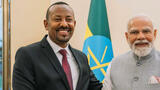 Narendra Modi en Éthiopie: «La machine industrielle indienne va chercher des marchés en Afrique»