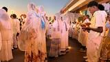 En Éthiopie, Genna, le Noël orthodoxe, célébré à Addis-Abeba