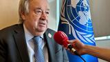 Antonio Guterres, secrétaire général de l'ONU: «Il faut cesser les ingérences extérieures» au Soudan